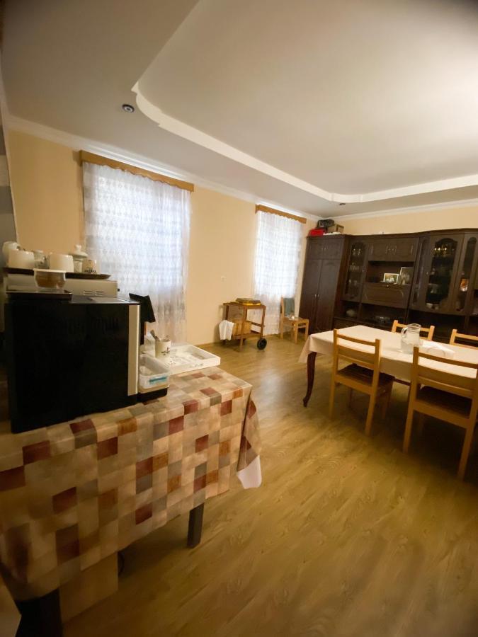 Гостевой дом Ailama Ушгули Экстерьер фото